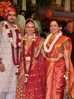 Esha Deol Marriage Photos